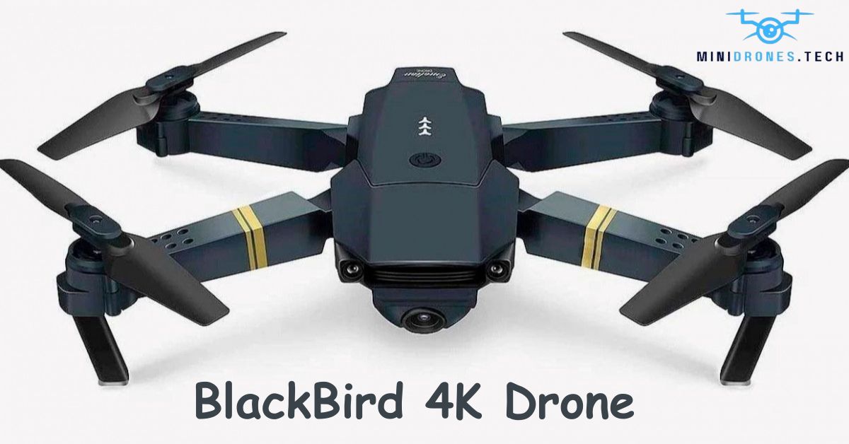 BlackBird 4K Drone
